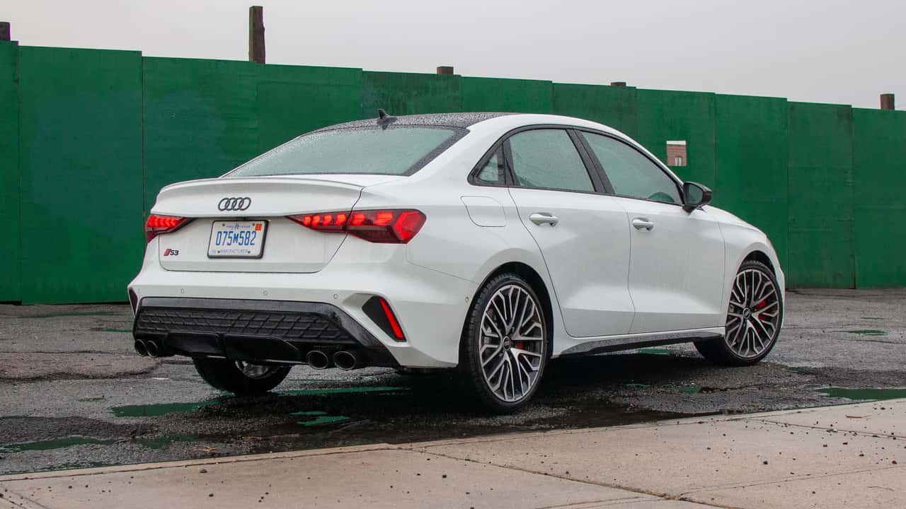 2025 Audi S3 Review