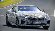 BMW Skytop (2026) bei Testfahrten auf dem Nürburgring