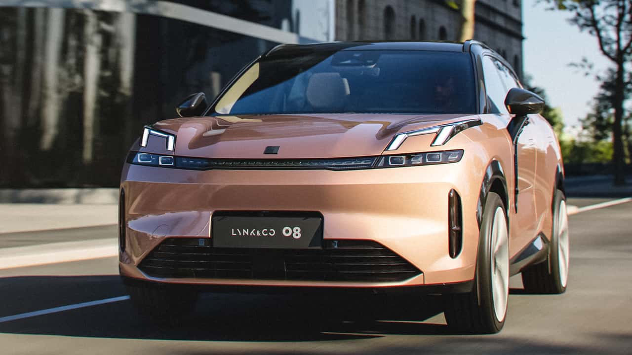 Lynk & Co 08 (2025) im Test