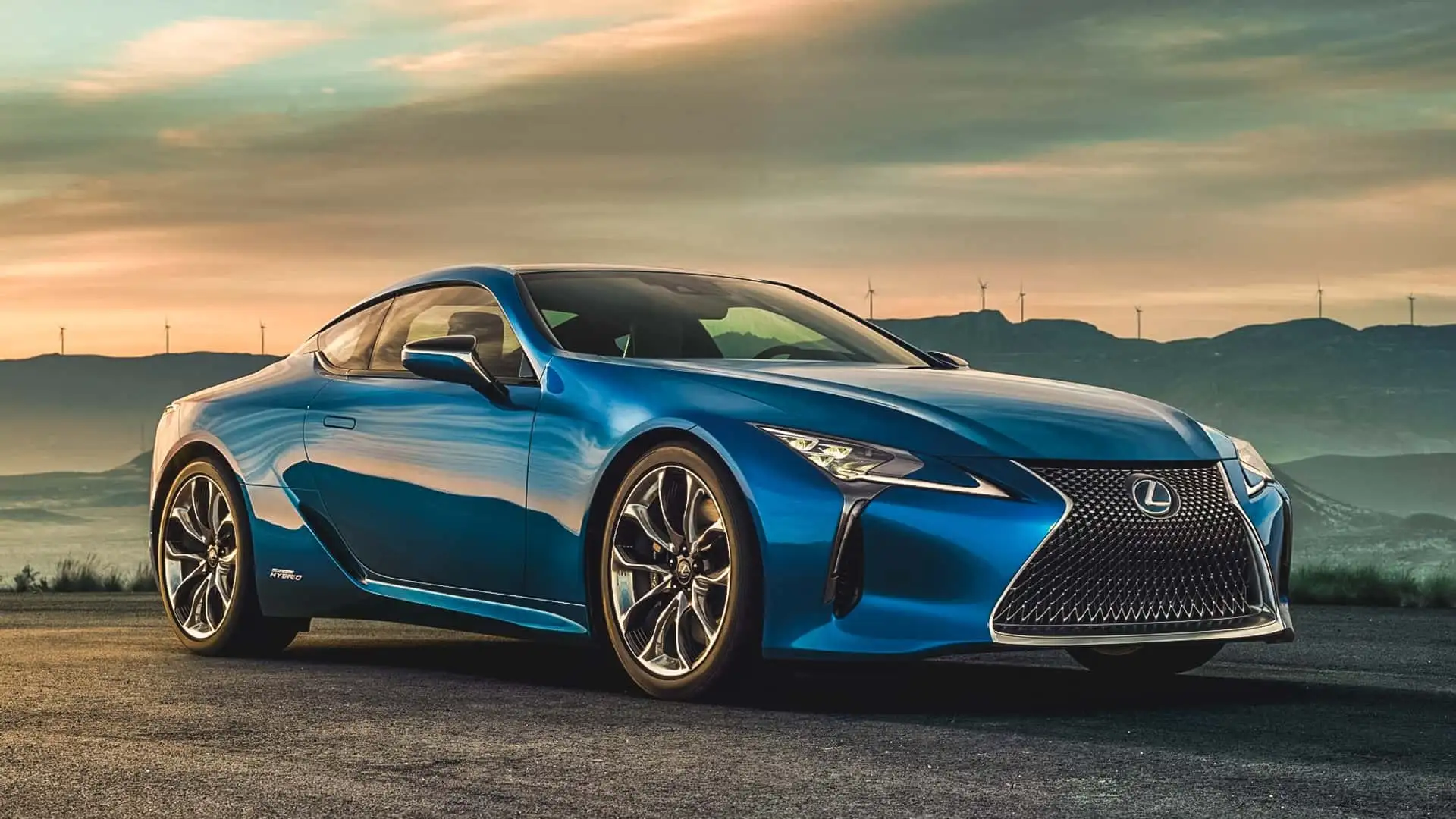 【値下げ可】LC500h Structural Blue Lexus LC500h 