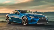 2018 Lexus LC500h