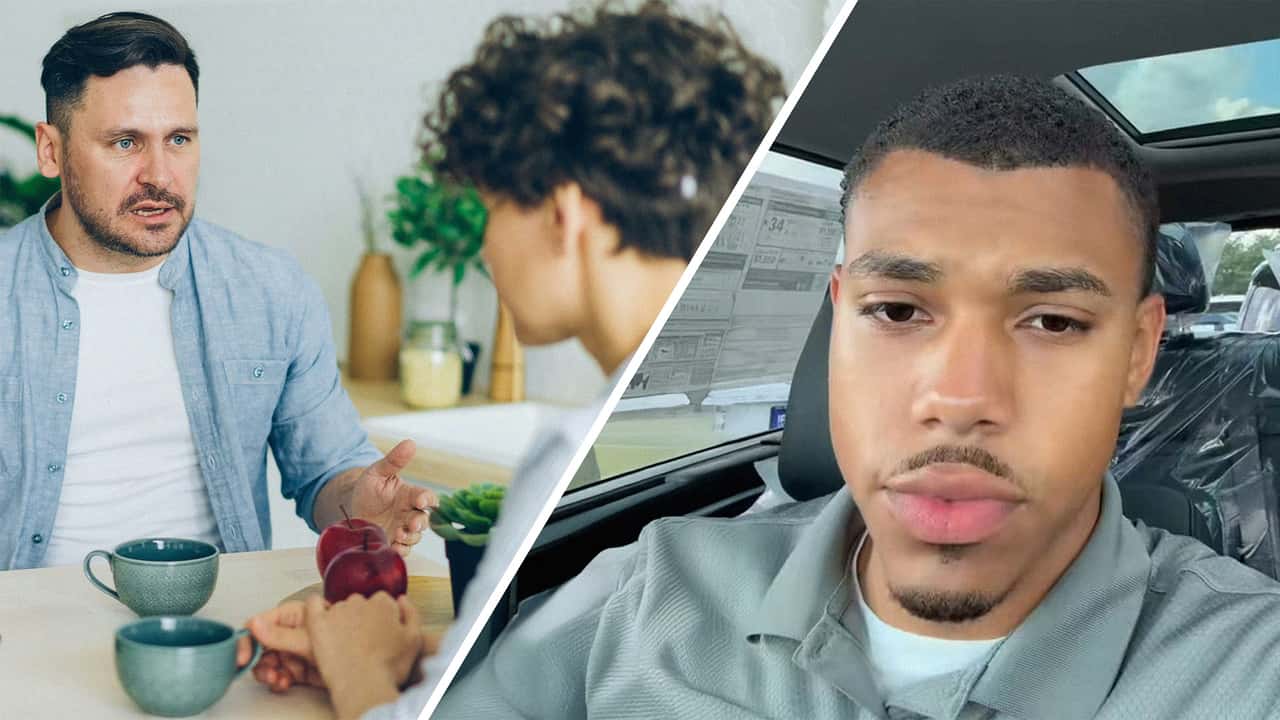 Dealership worker says not to consult your wife before buying a car. Then it backfires