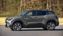 Suzuki eVitara (2025): Das Exterieur