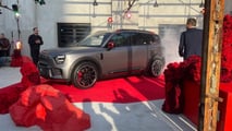 La smart #5 Brabus alla Milano Design Week 2025