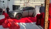 La smart #5 Brabus alla Milano Design Week 2025