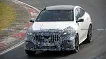 Mercedes-AMG GLE Coupe 63 Facelift (2026) Erlkönig