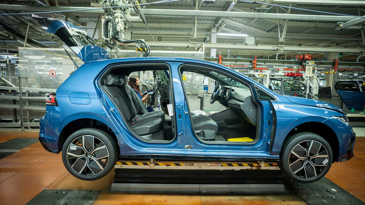 Volkswagen Werk Wolfsburg, Golf Produktion (2024)
