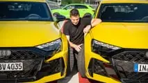 Audi RS 3 Tracktest Reifenvergleich 