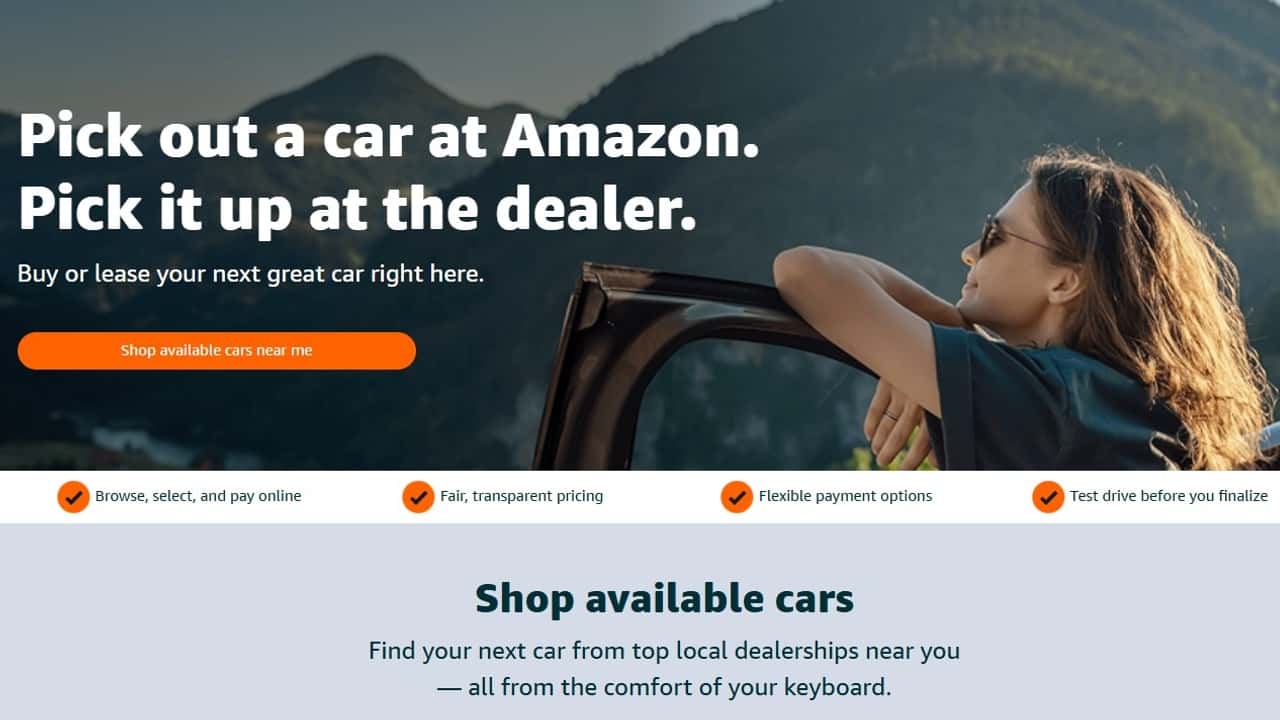 Atenção Mercado Livre e OLX: Amazon começa a vender carros usados
