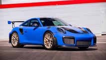 2018 Porsche GT2 RS 'Weissach', estimated at $500,000 - 600,000