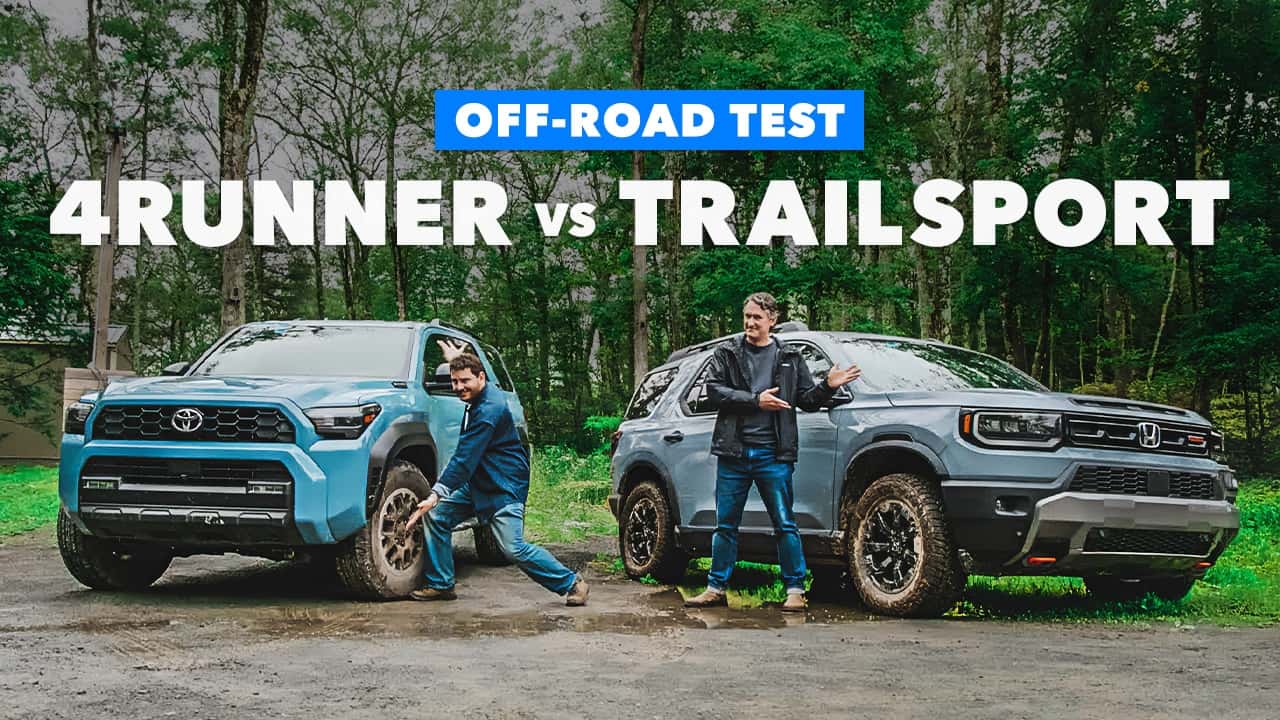 Can the Honda Passport TrailSport Keep Up With the Toyota 4Runner?