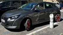 Peugeot 208 mit Universalrädern
