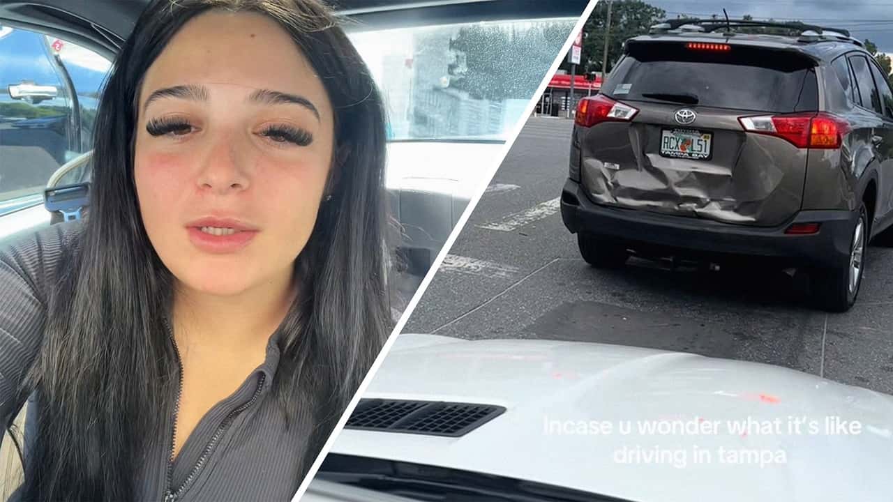 Florida Driver Gets Stuck Behind Toyota That Won’t Turn on Green Light. She Says It’s a Common Insurance Scam