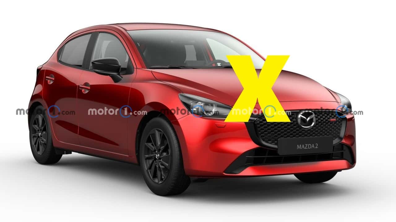 Mazda2 2025 desaparecido