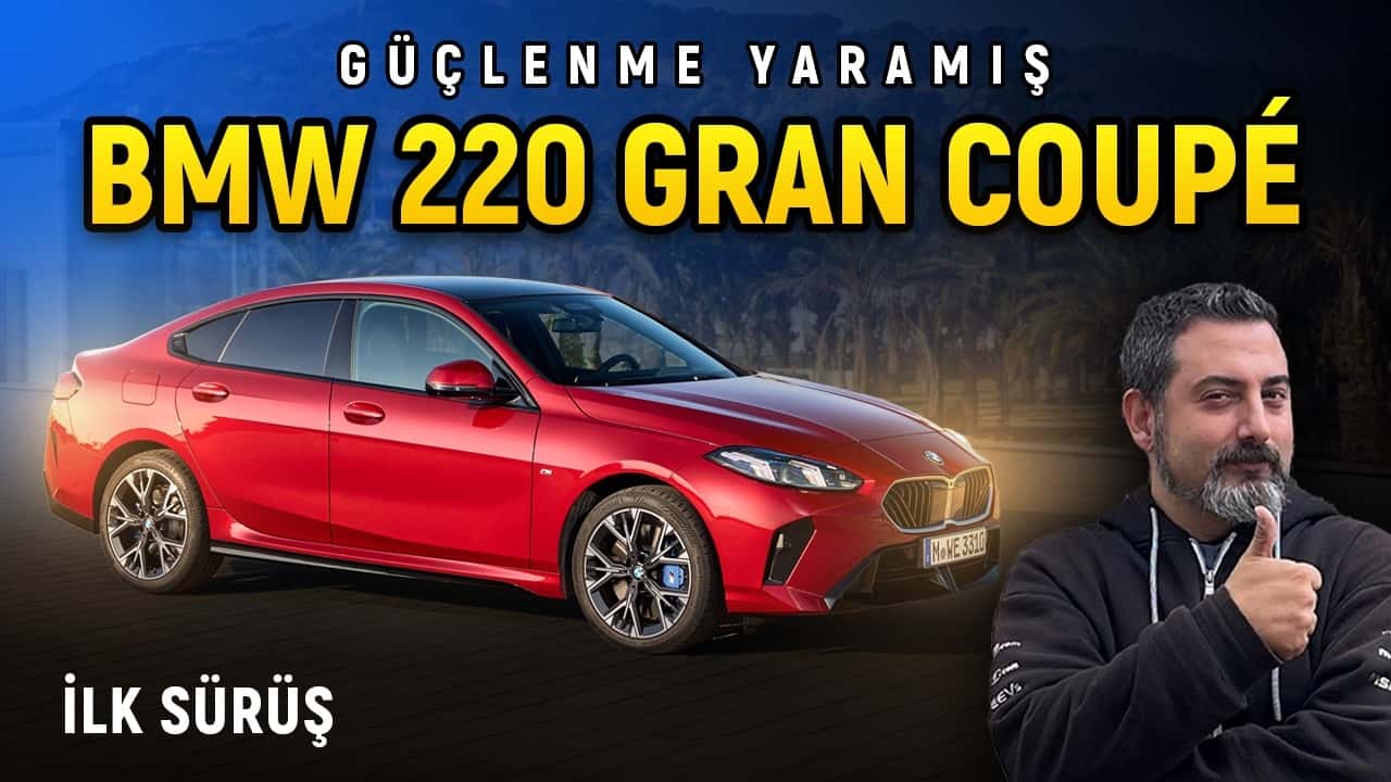 BMW 220 Gran Coupé | 1 Serisi Gibi | İlk Sürüş