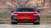 Desempenho do Audi RS e-tron GT 2025