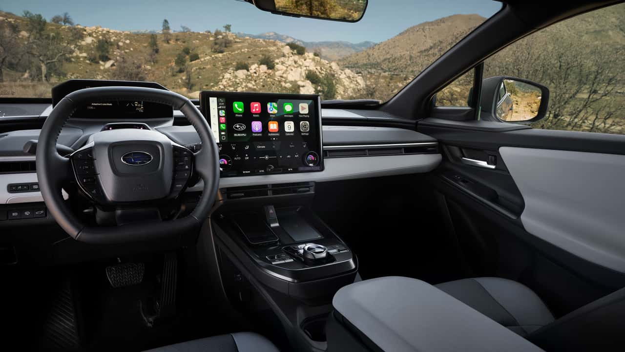 2026 Subaru Trailseeker interior