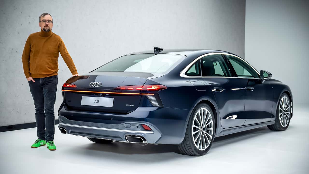 Audi A6 Limousine (2025): Jetzt im Handel erhältlich (Update)