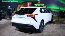 Subaru Solterra 2025, salón Nueva York