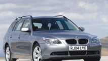 UK Specification BMW 5 Series Touring