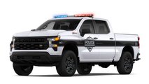 Chevrolet Silverado Police Pursuit Vehicle