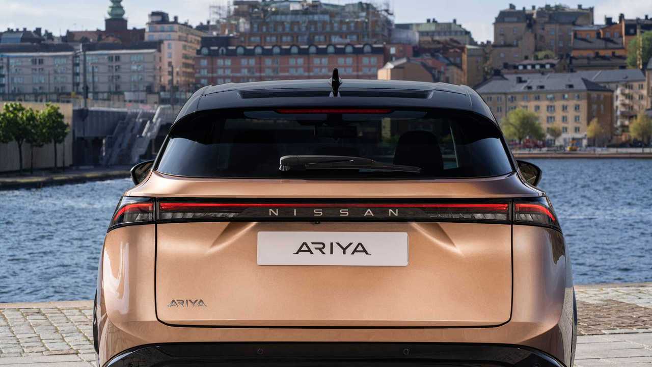 Nissan Ariya 2022 primera prueba