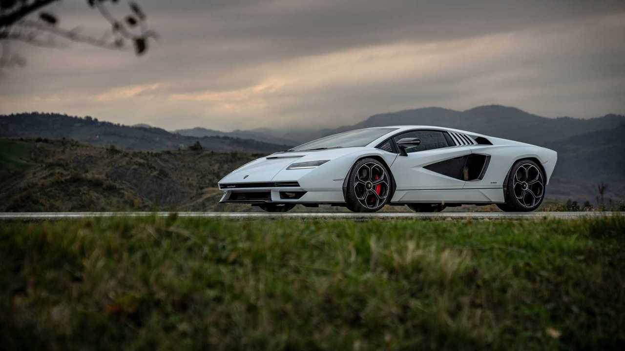 Lamborghini Countach LPI 800-4
