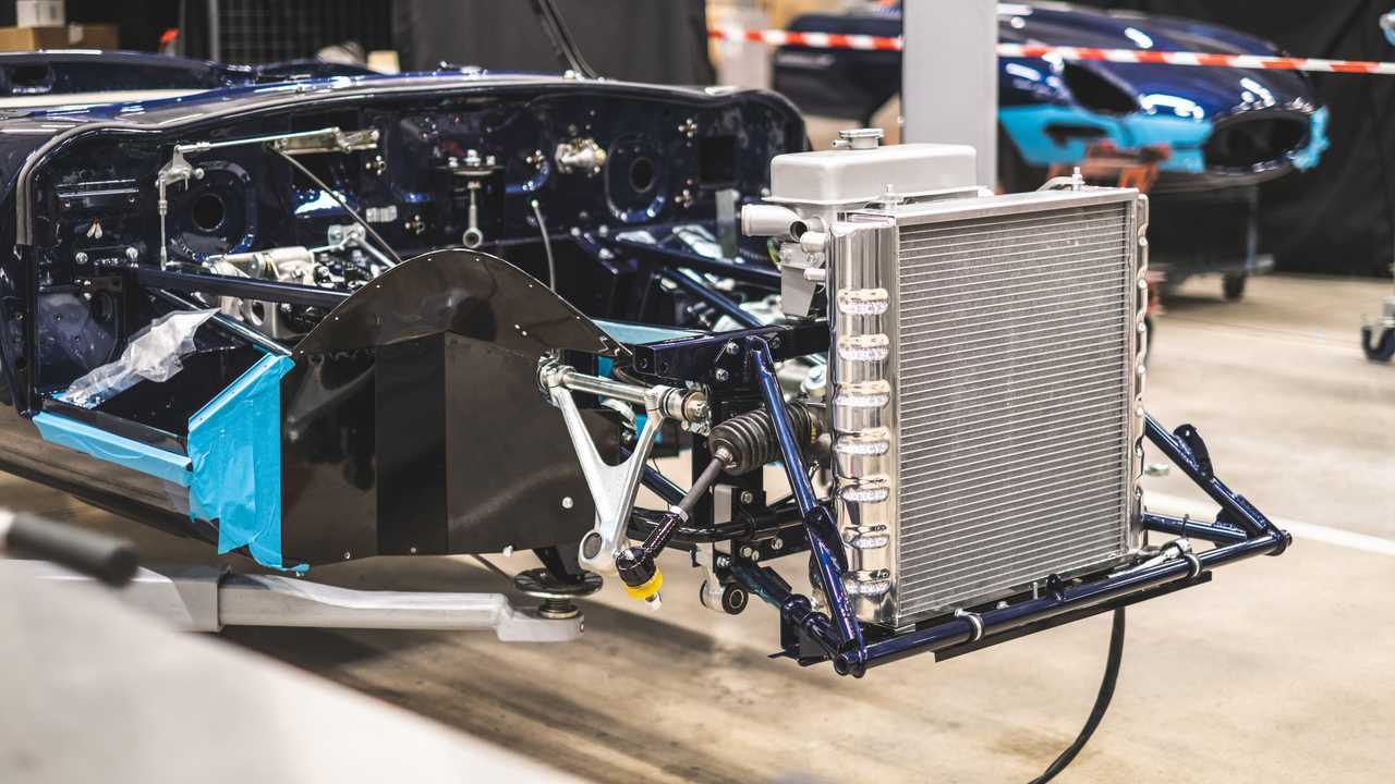 Il restomod della Jaguar E-Type