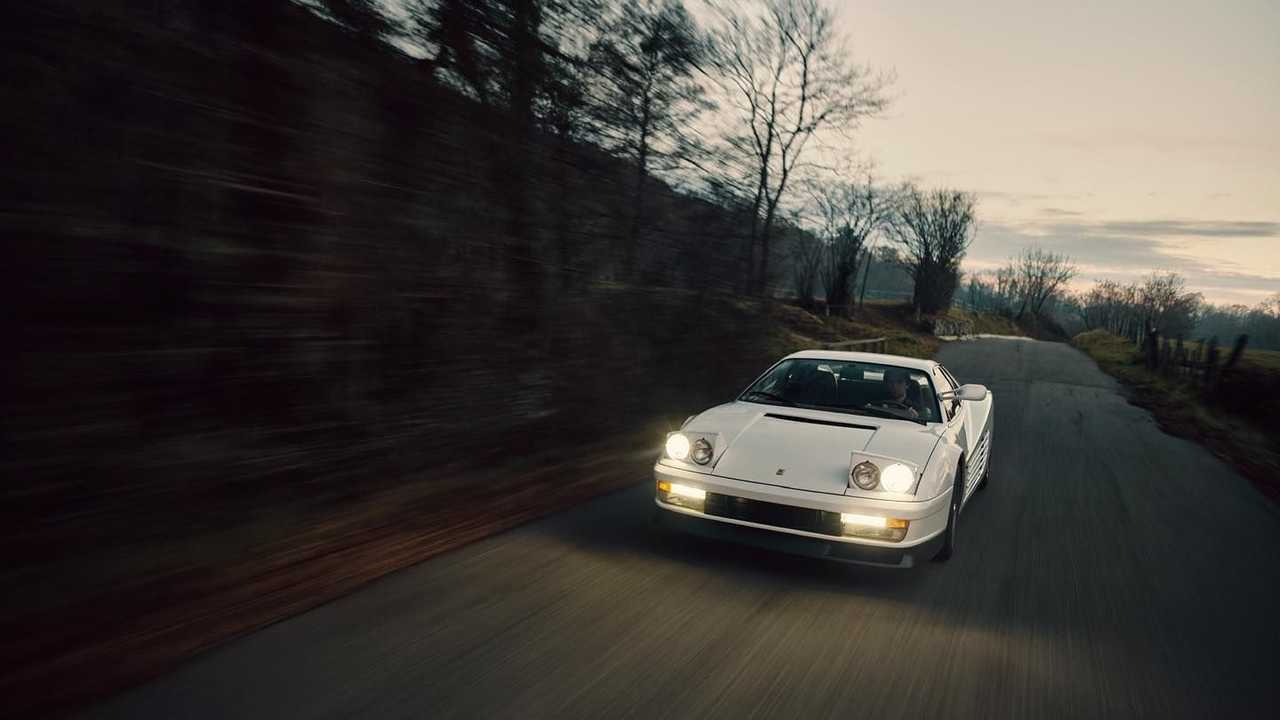 Ferrari Testarossa Restomod de Officine Fioravanti