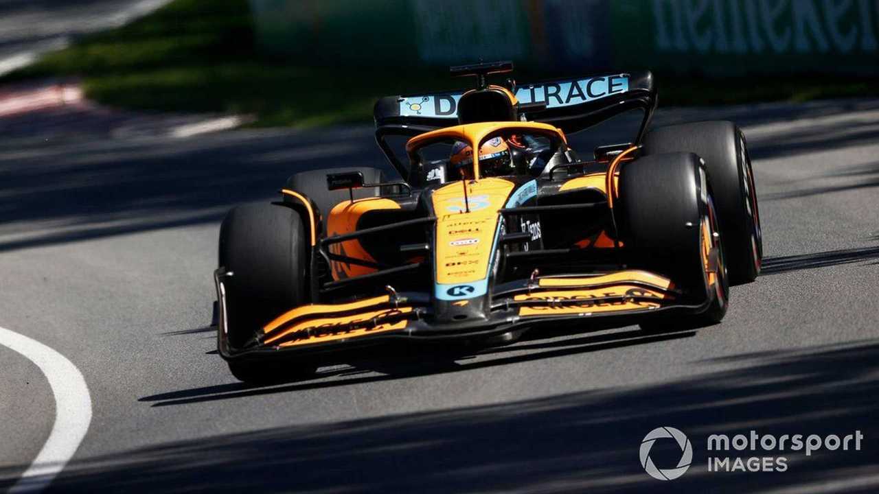 Daniel Ricciardo at Canadian GP 2022