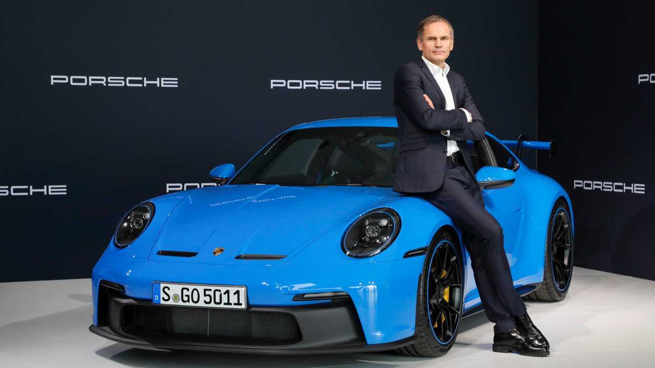 Oliver Blume, Vorstandsvorsitzender Porsche AG