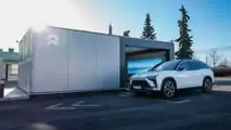 NIO Battery Swap Station