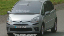 New Citroen C4 Spy Photos
