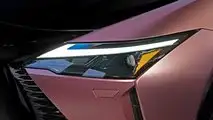 Lexus RZ 450e (2022)