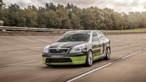 La Skoda Octavia vRS dei record