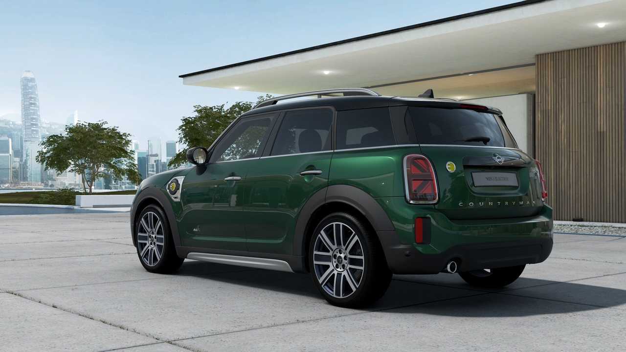 La MINI Countryman Cooper SE All4