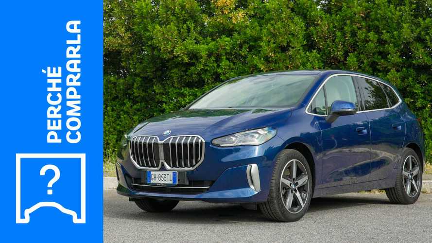 BMW Serie 2 Active Tourer (2022), perché comprarla e perché no