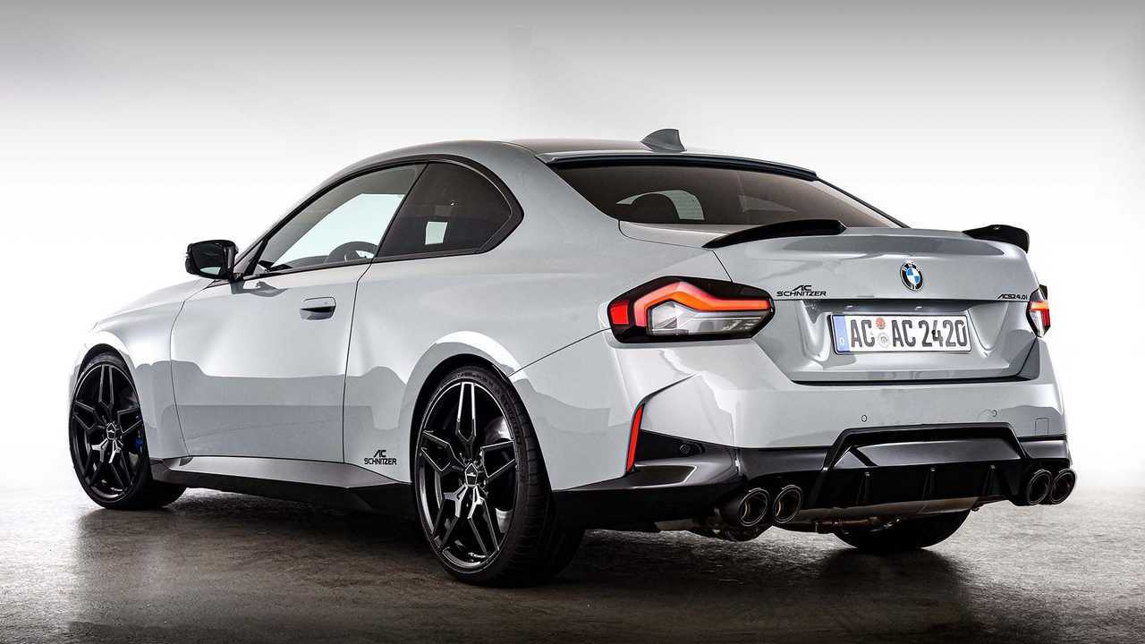 BMW M240i, il kit AC Schnitzer