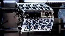 Bugatti’s Quad-Turbocharged 8.0-Liter W16 Engine