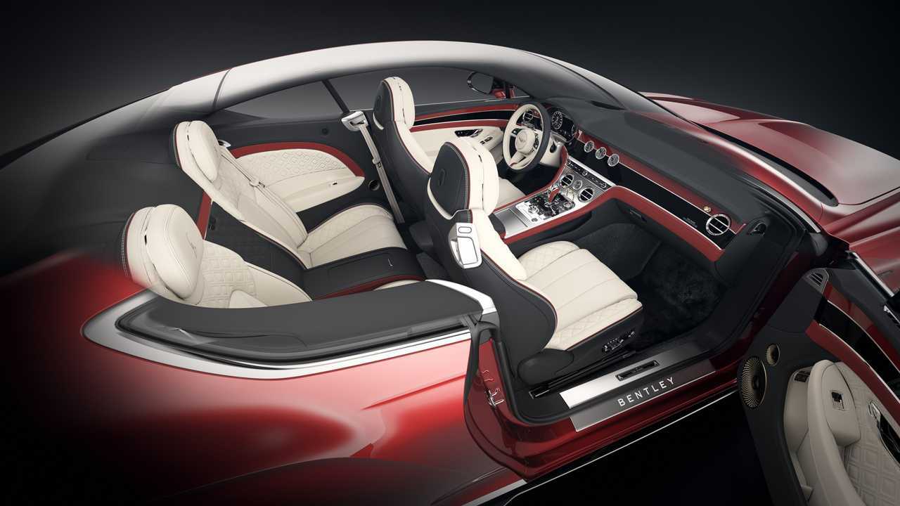 I 20 anni in Cina di Bentley