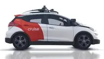 GM Cruise Driverless Taxi