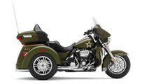 Harley-Davidson Pan America decoración militar