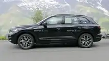 Nuova Volkswagen Touareg, foto spia