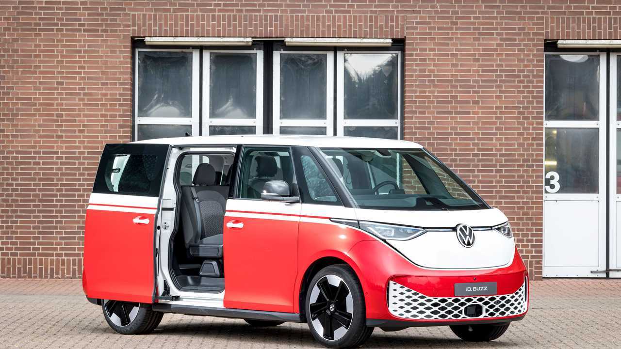 Volkswagen ID. Buzz Flex-Cab