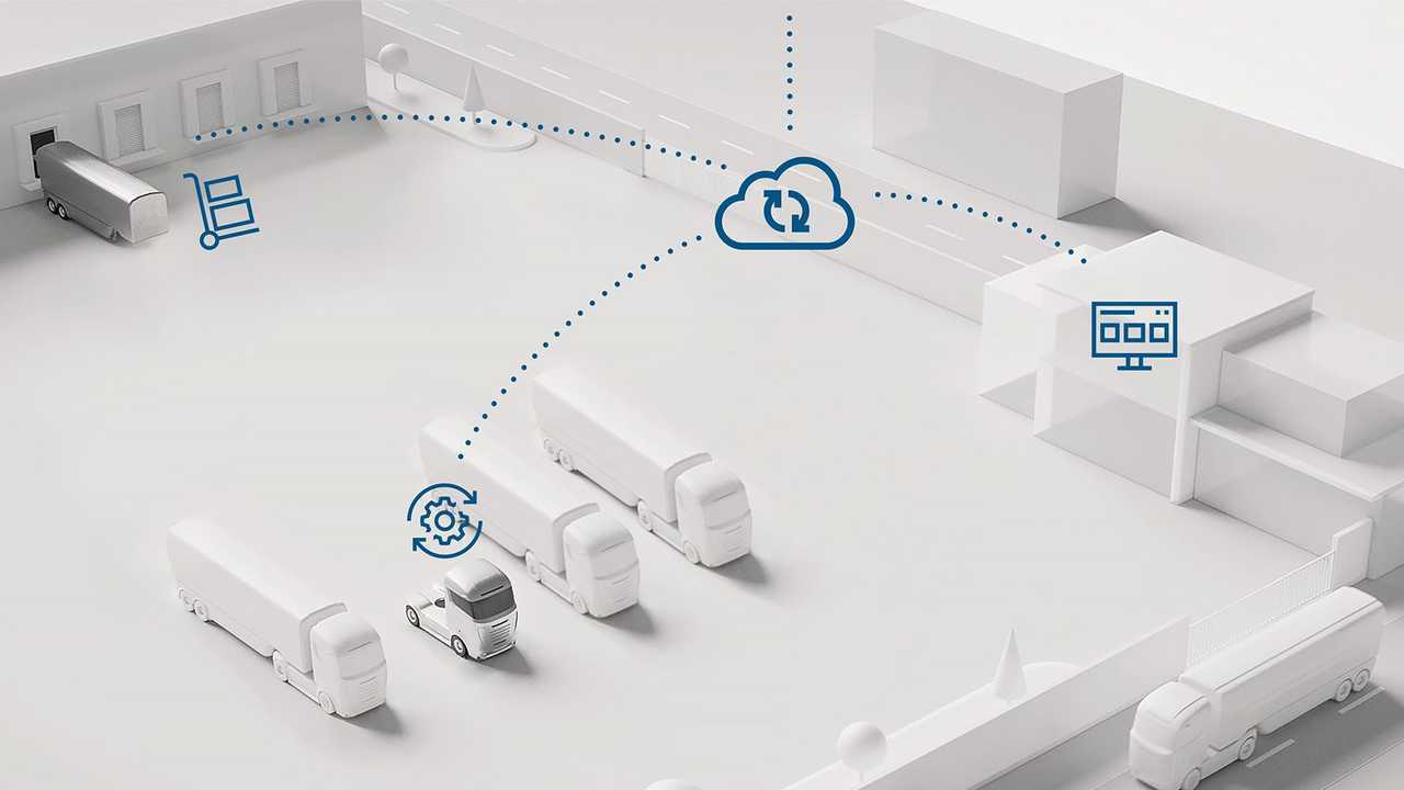 Bosch, la piattaforma logistica