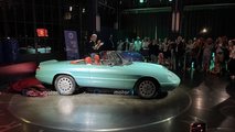 Alfa Romeo Duetto Spider Hybrid von Garage Italia