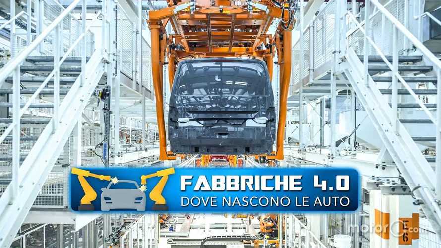 Hannover, la fabbrica sostenibile dei van Volkswagen