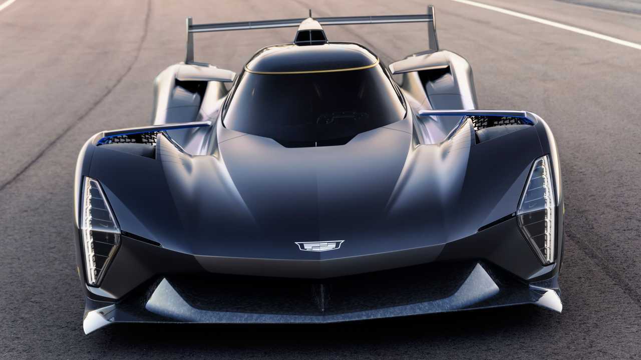 Cadillac Project GTP Hypercar LMDh