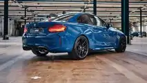 Prototypes secrets BMW M CSL - BMW M2 CSL PROTOTYPE F87