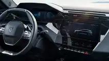 Peugeot E-308: Das Cockpit (Detail)